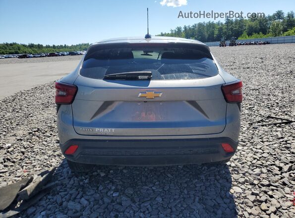KL77LFE2XRC173374 2024 CHEVROLET TRAX Silver უკანა ხედი