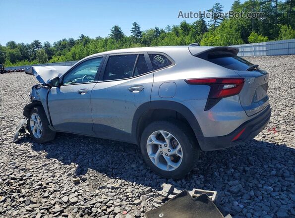 KL77LFE2XRC173374 2024 CHEVROLET TRAX Silver უკანა მარცხენა