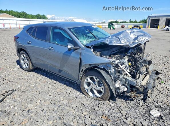 KL77LFE2XRC173374 2024 CHEVROLET TRAX Silver წინა მარჯვენა