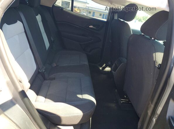 KL77LFE2XRC173374 2024 CHEVROLET TRAX Silver უკანა სავარძლების ხედი