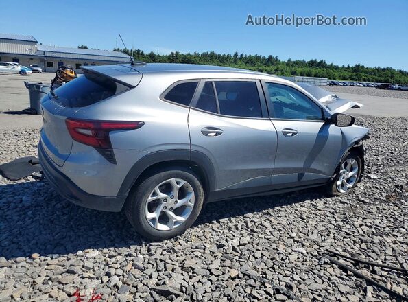 KL77LFE2XRC173374 2024 CHEVROLET TRAX Silver უკანა მარჯვენა