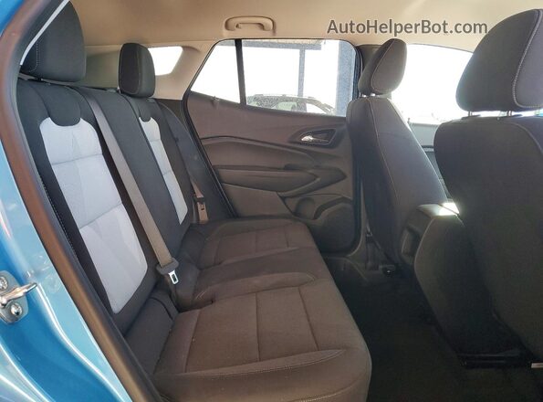 KL77LFEP0SC275963 2025 CHEVROLET TRAX Синий Вид задних сидений