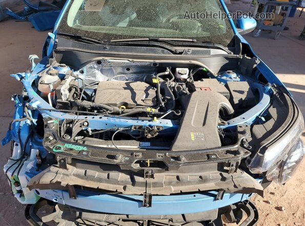 KL77LFEP0SC275963 2025 CHEVROLET TRAX Синий Вид задней части салона