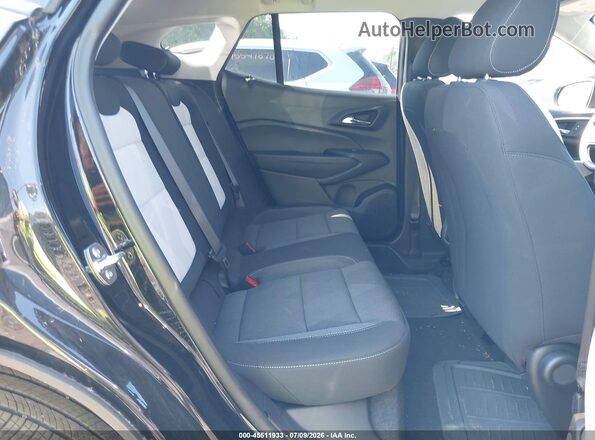 KL77LFEP0SC337751 2025 CHEVROLET TRAX Black VIN կոդի պիտակի տեսք