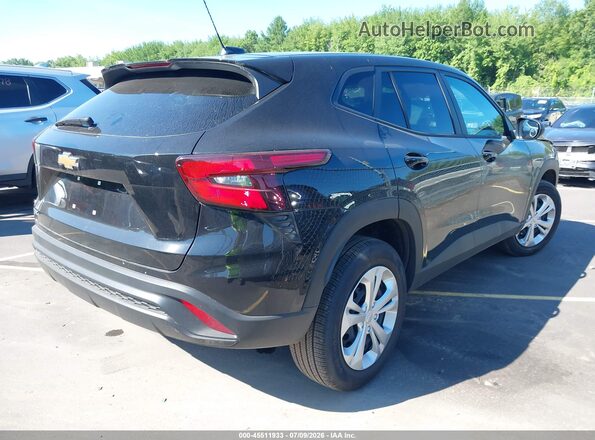 KL77LFEP0SC337751 2025 CHEVROLET TRAX Black Հետևի աջ