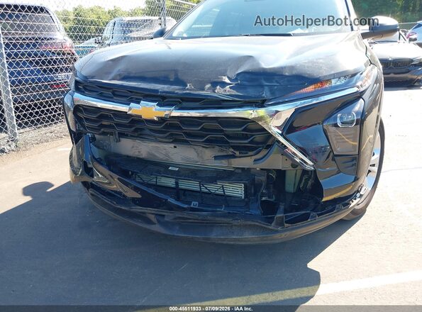 KL77LFEP0SC337751 2025 CHEVROLET TRAX Black Դիմացի տեսք