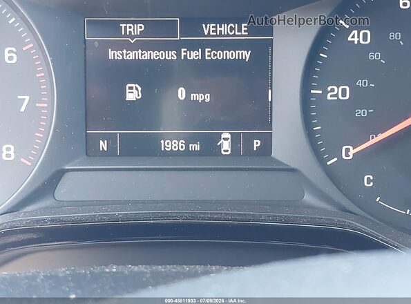 KL77LFEP0SC337751 2025 CHEVROLET TRAX Black Սալոնի 360 աստիճան տեսք