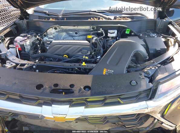 KL77LFEP0SC337751 2025 CHEVROLET TRAX Black Շարժիչի բաժամունքի տեսք