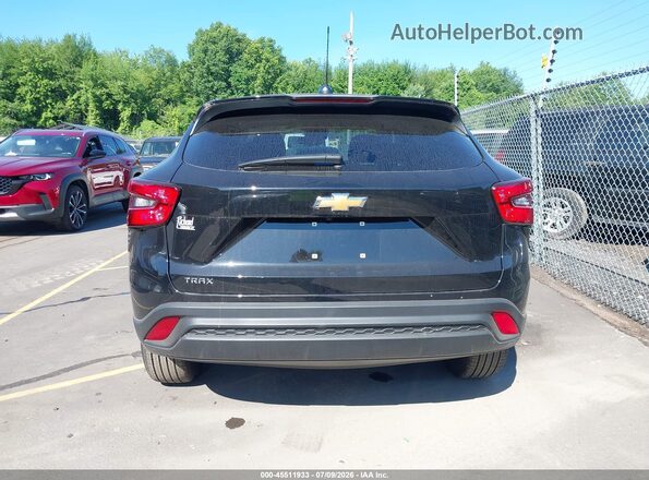 KL77LFEP0SC337751 2025 CHEVROLET TRAX Black 