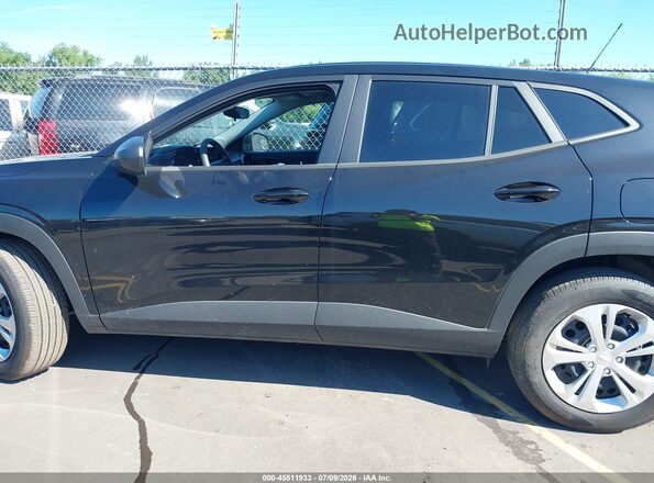 KL77LFEP0SC337751 2025 CHEVROLET TRAX Black Սալոնի հետևի տեսք