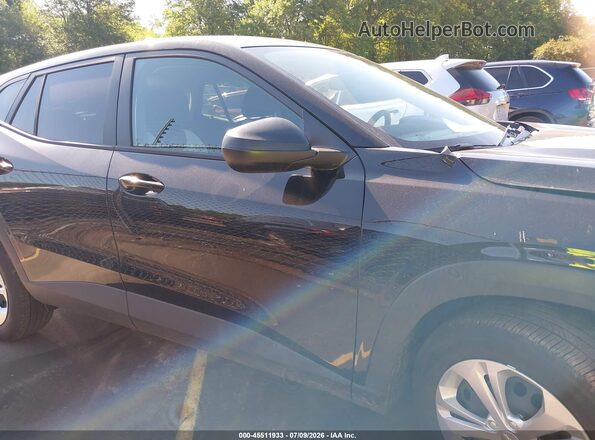 KL77LFEP0SC337751 2025 CHEVROLET TRAX Black Սարքավորումների վահանակի տեսք