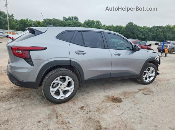 KL77LFEP0TC105152 2026 CHEVROLET TRAX Gray Հետևի աջ