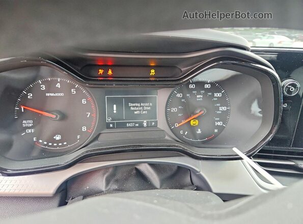 KL77LFEP0TC105152 2026 CHEVROLET TRAX Gray Սարքավորումների վահանակի տեսք