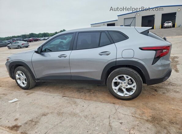 KL77LFEP0TC105152 2026 CHEVROLET TRAX Gray Հետևի ձախ