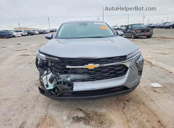 KL77LFEP0TC105152 2026 CHEVROLET TRAX Gray Դիմացի տեսք