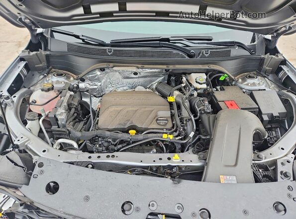 KL77LFEP0TC105152 2026 CHEVROLET TRAX Gray Շարժիչի բաժամունքի տեսք