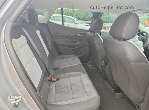 KL77LFEP0TC105152 2026 CHEVROLET TRAX Gray Սալոնի հետևի տեսք