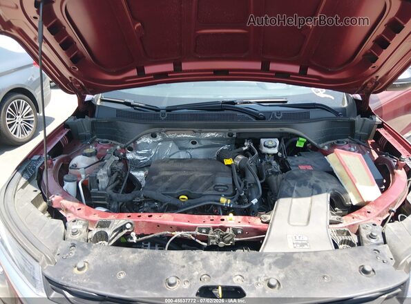 KL77LFEP1SC241756 2025 CHEVROLET TRAX Red Widok z tyłu