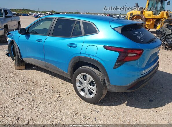 KL77LFEP1TC061503 2026 CHEVROLET TRAX Синий Задняя левая четверть