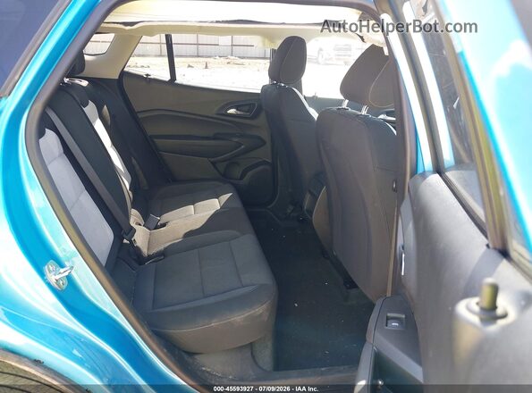 KL77LFEP1TC061503 2026 CHEVROLET TRAX Синий Вид наклейки с VIN-кодом