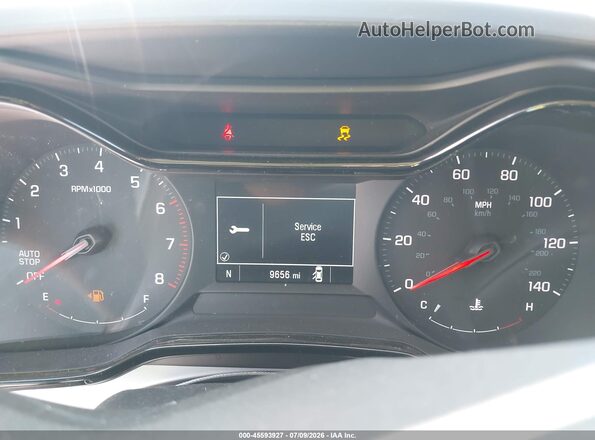 KL77LFEP1TC061503 2026 CHEVROLET TRAX Синий Вид задних сидений