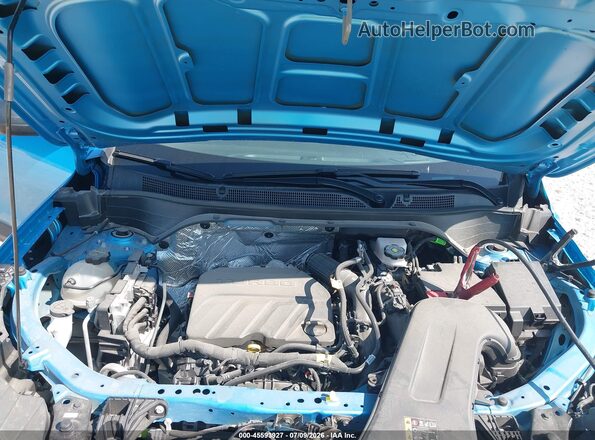 KL77LFEP1TC061503 2026 CHEVROLET TRAX Синий Вид сзади