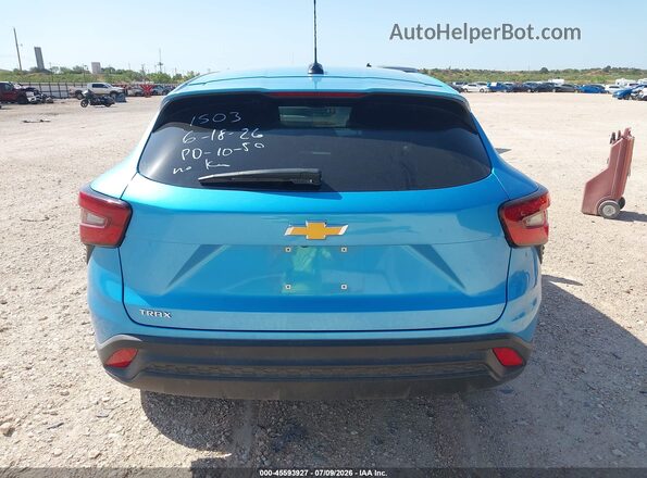KL77LFEP1TC061503 2026 CHEVROLET TRAX Синий 