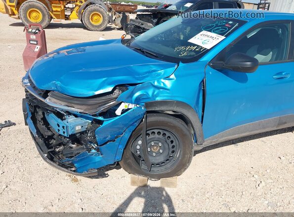 KL77LFEP1TC061503 2026 CHEVROLET TRAX Синий 