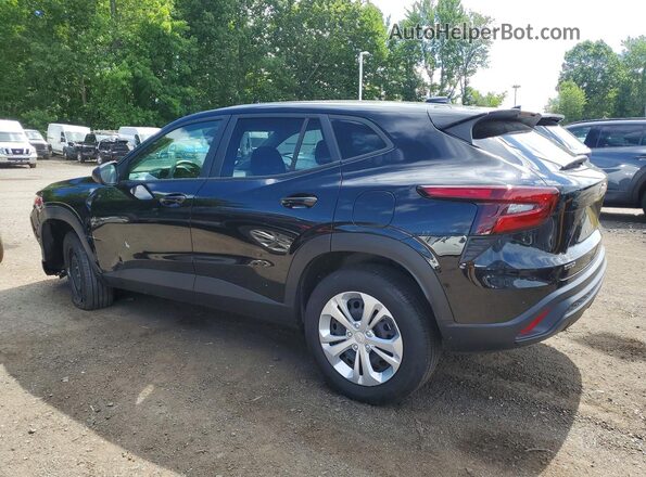 KL77LFEP2SC050427 2025 CHEVROLET TRAX Black Tył lewy