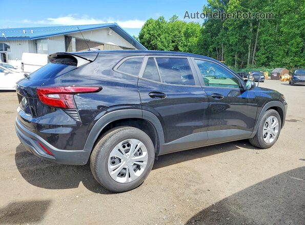 KL77LFEP2SC050427 2025 CHEVROLET TRAX Black Tył prawy