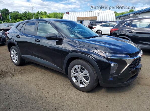 KL77LFEP2SC050427 2025 CHEVROLET TRAX Black Przód prawy