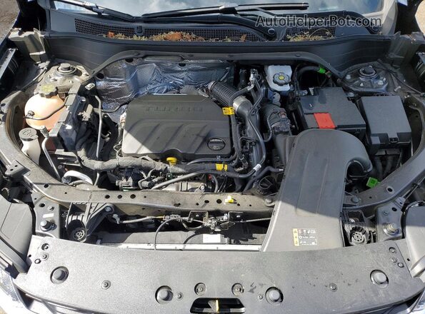 KL77LFEP2SC050427 2025 CHEVROLET TRAX Black Widok komory silnika