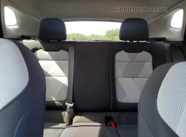 KL77LFEP2SC050427 2025 CHEVROLET TRAX Black Widok tylnych siedzeń