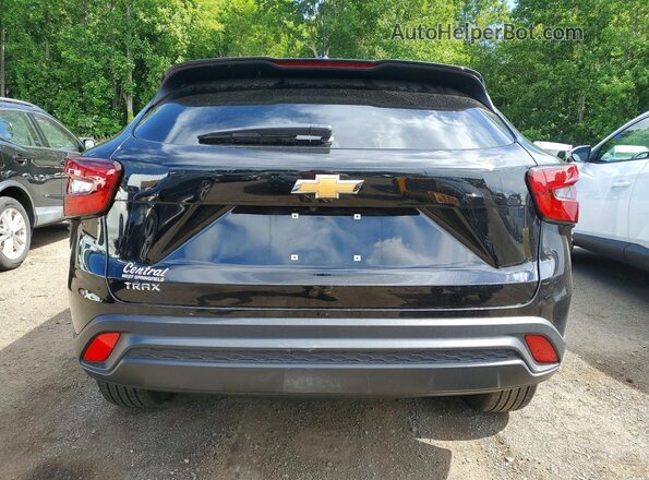 KL77LFEP2SC050427 2025 CHEVROLET TRAX Black Widok z tyłu