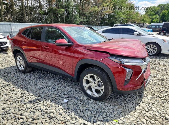 KL77LFEP2SC071214 2025 CHEVROLET TRAX Red Delantero derecho