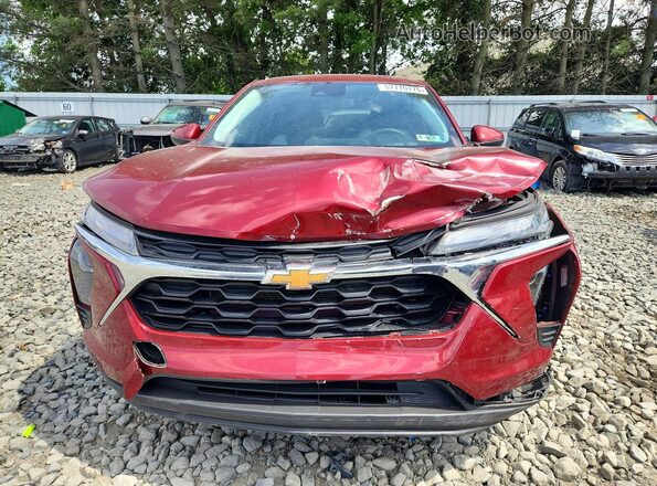 KL77LFEP2SC071214 2025 CHEVROLET TRAX Red Vista frontal