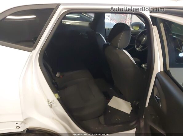 KL77LFEP2SC180093 2025 CHEVROLET TRAX White VIN კოდის სტიკერის ხედი