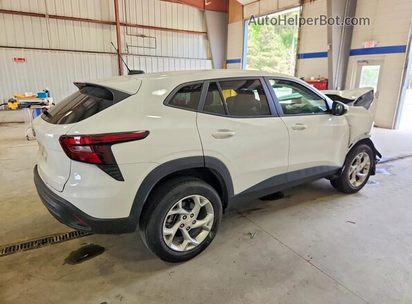 KL77LFEP2SC300815 2025 CHEVROLET TRAX White Tył prawy