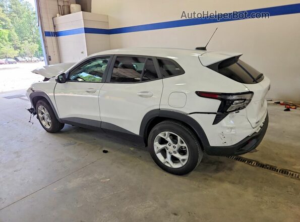 KL77LFEP2SC300815 2025 CHEVROLET TRAX White Tył lewy