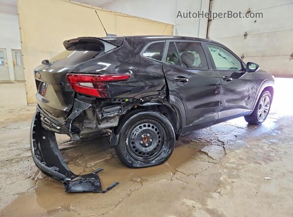 KL77LFEP2TC057329 2026 CHEVROLET TRAX Black Trasero derecho