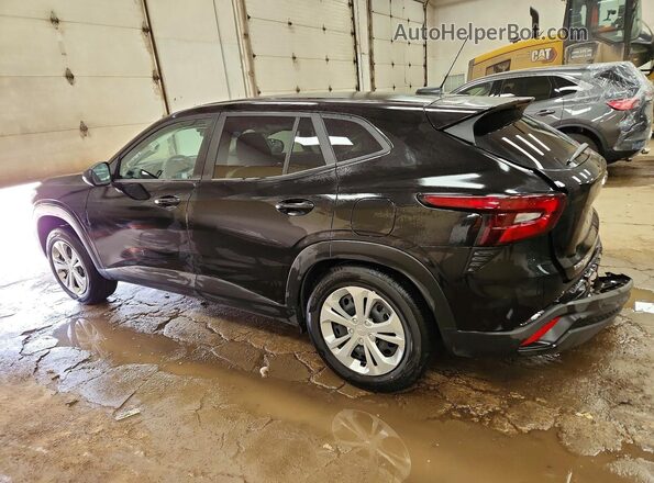 KL77LFEP2TC057329 2026 CHEVROLET TRAX Black Trasero izquierdo