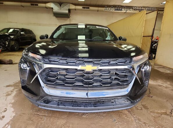 KL77LFEP2TC057329 2026 CHEVROLET TRAX Black Vista frontal