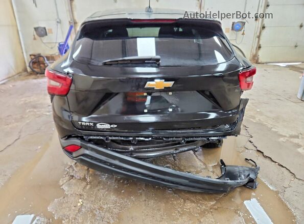 KL77LFEP2TC057329 2026 CHEVROLET TRAX Black Vista trasera