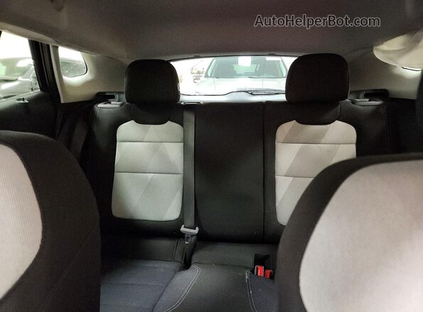 KL77LFEP2TC057329 2026 CHEVROLET TRAX Black Vista de los asientos traseros