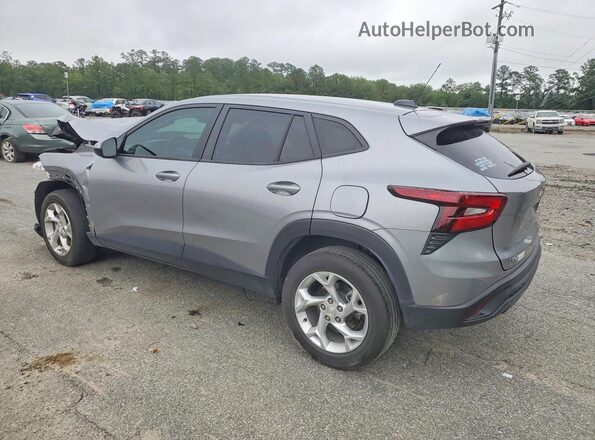 KL77LFEP3SC048556 2025 CHEVROLET TRAX Silver Задня ліва чверть