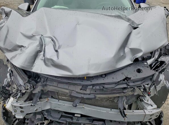 KL77LFEP3SC048556 2025 CHEVROLET TRAX Silver Вид підкапотного простору