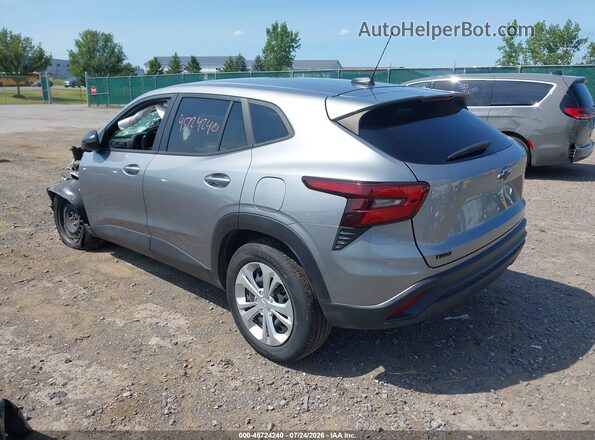 KL77LFEP3SC088992 2025 CHEVROLET TRAX Gray Trasero izquierdo