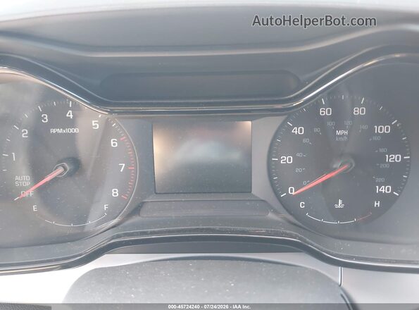 KL77LFEP3SC088992 2025 CHEVROLET TRAX Gray Vista de los asientos traseros