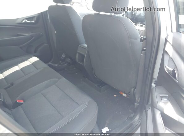 KL77LFEP3SC088992 2025 CHEVROLET TRAX Gray Vista de la etiqueta del VIN