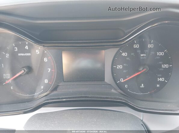 KL77LFEP3SC088992 2025 CHEVROLET TRAX Gray 